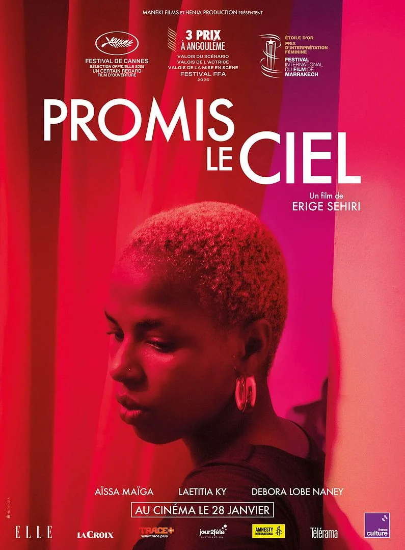 Affiche Promis le ciel : Les Femmes sont des réalisateur-ices comme les autres #2