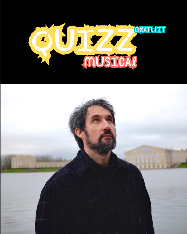 Quizz Musical avec Lionel Pierres - Festival du Film FouFou : Animé par Marco