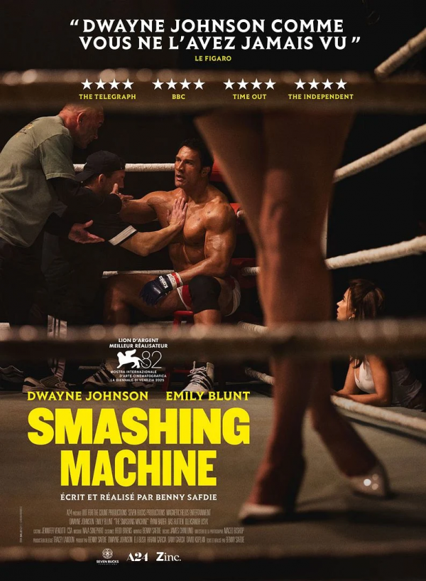 Smashing Machine : la semaine du 26 Novembre