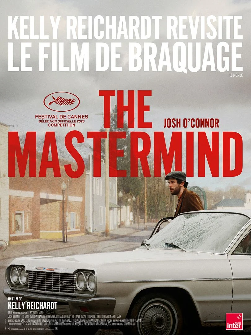 Affiche The Mastermind : dernière semaine