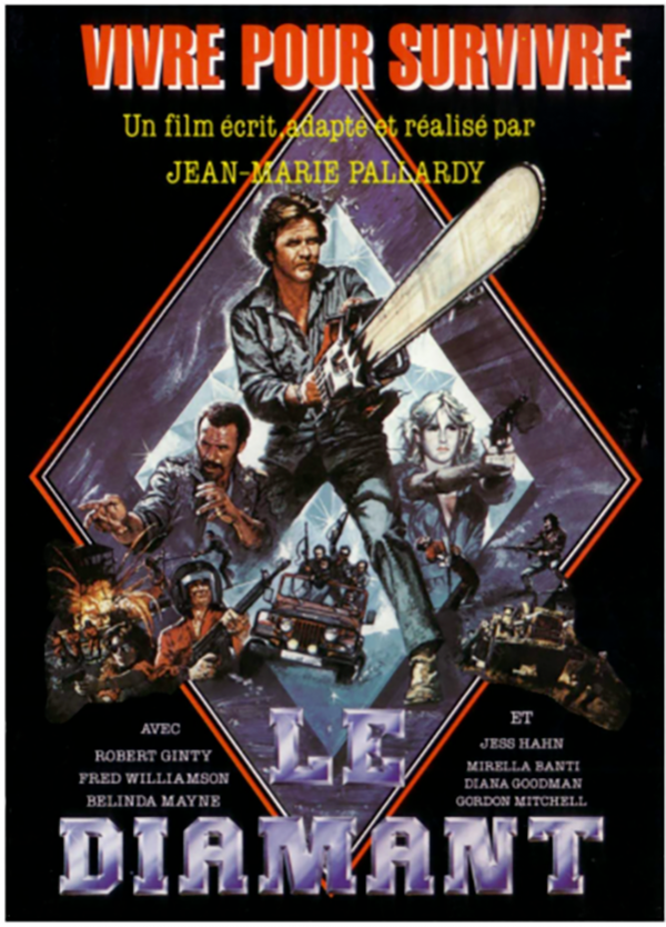 Vivre pour Survivre (White Fire) : dans le cadre du Festival du Film FouFou