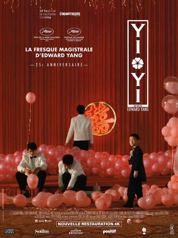 Yi Yi : semaine du 14 Janvier